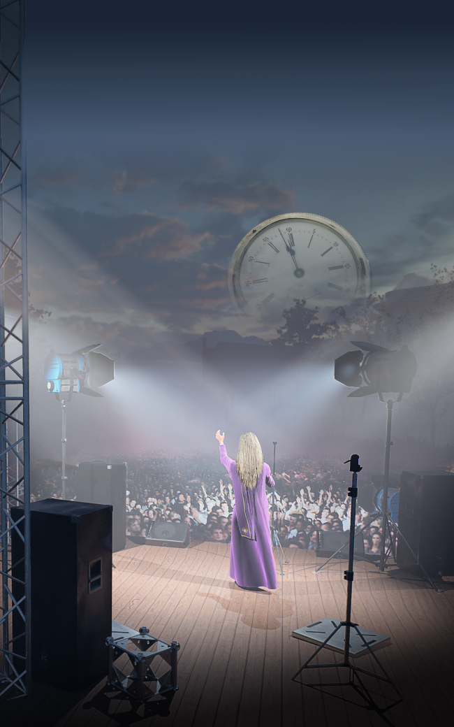 Illustration Episode 3 (Marjolein and the Century Celebration, 2399)