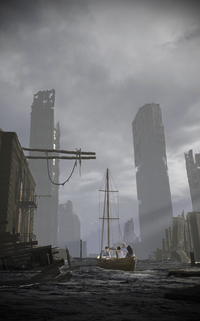 Illustration Episode 4 (Old Amsterdam)