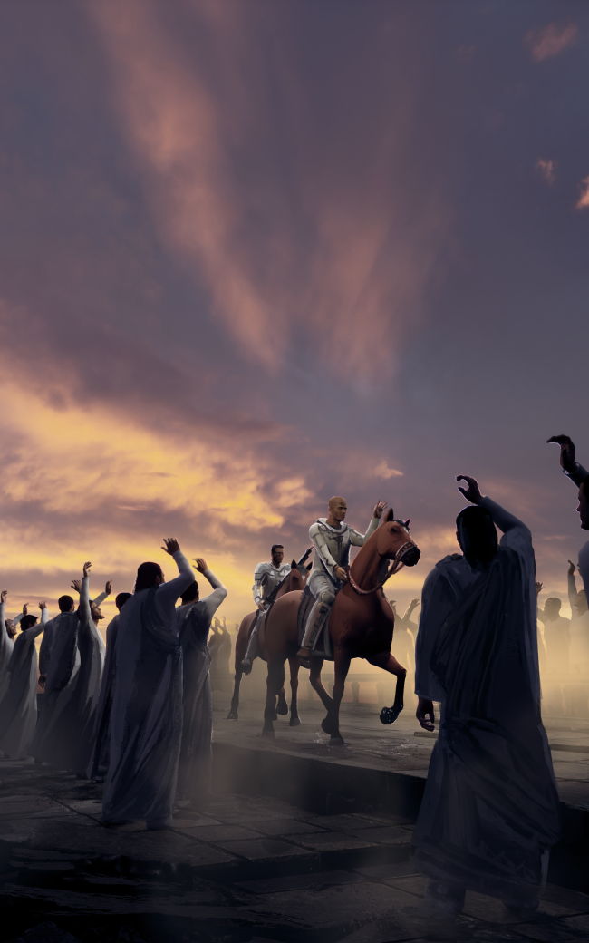 Illustration Episode 5 (Grand Inquisitor Archer Rhodes with his brother John)