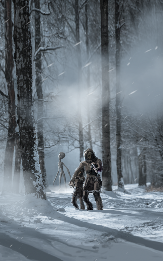 Illustration Episode 6 (A Hunt in Deviss, Nubaria)