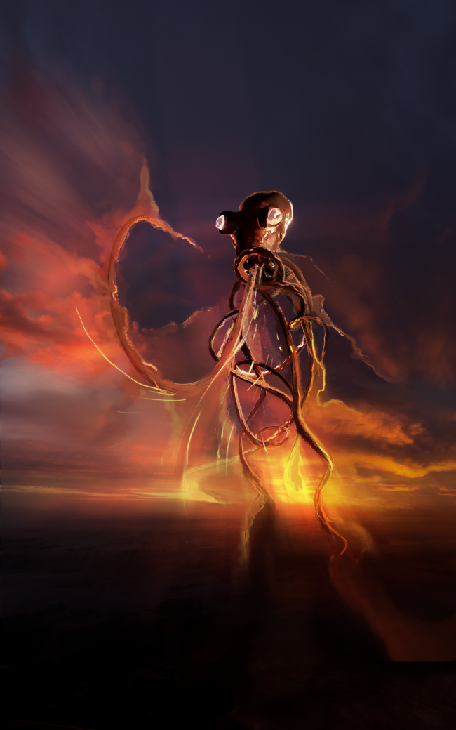 Illustration Episode 8 (A Lichai Librarian)