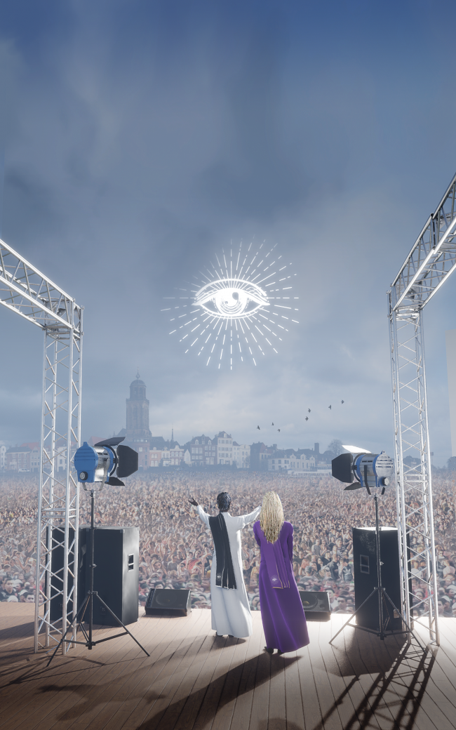 Illustration Episode 9 (Edda and Marjolein, Leap Day 2400)