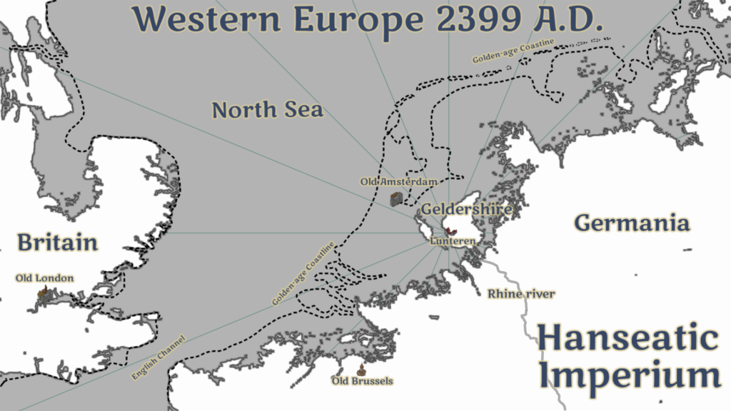 Western Europe in 2399